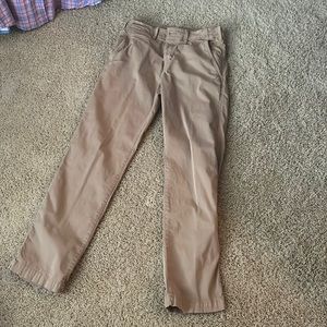 Mens American eagle Khaki pants